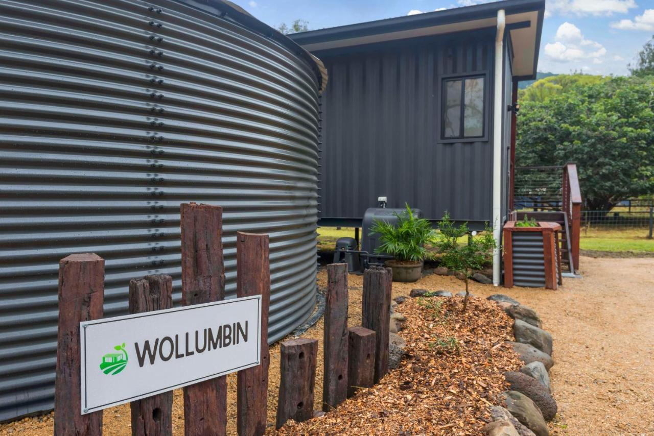 Contained In Nimbin Accommodation Exterior photo